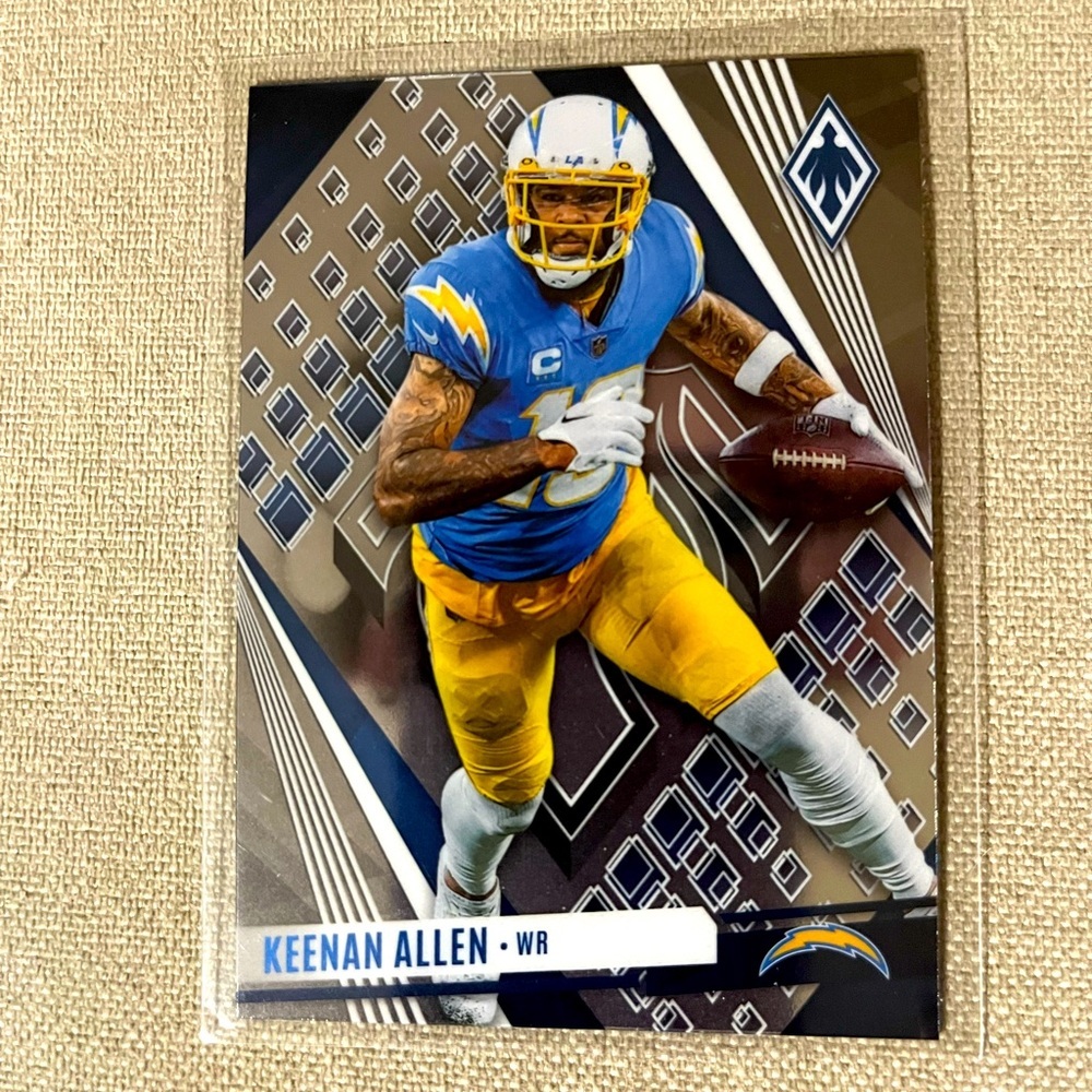 Keenan Allen 2023 Panini Phoenix Football Los Angeles Chargers #89